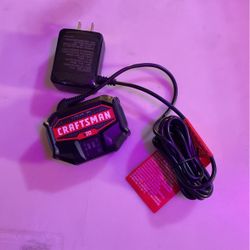 Craftsman 20v Charger