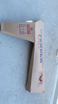 FR Fender R Honda accord 98-02