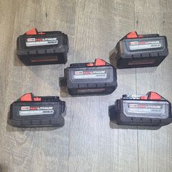 Milwaukee Batteries 6.0 Hight Output Xc
