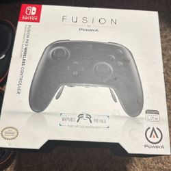 Nintendo Switch Fusion Pro Wireless Controller