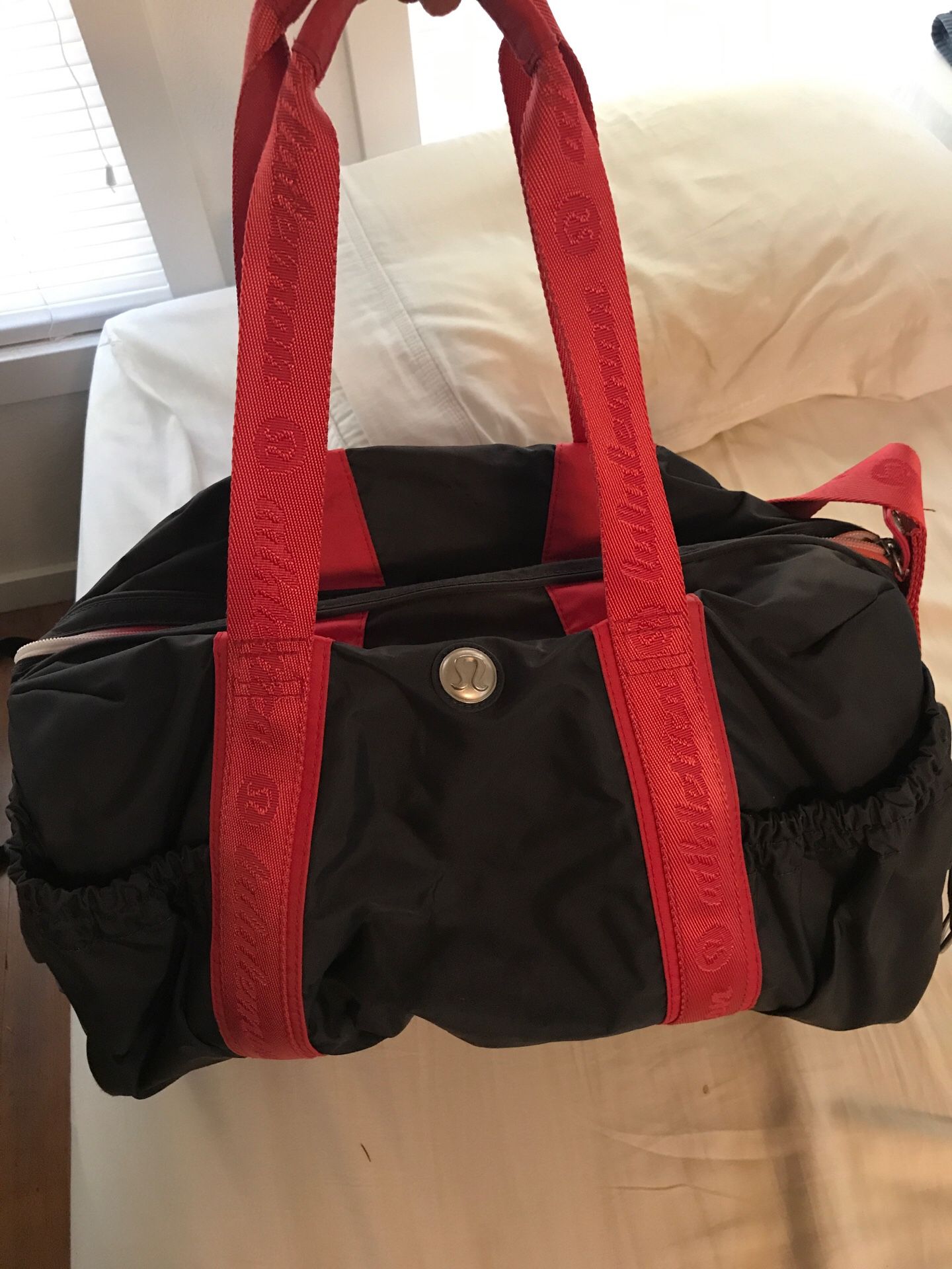 Lululemon Duffle Gym Travel Bag