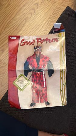 Adult Samurai Warrior