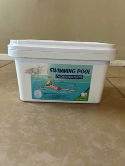 SWIMMING POOL TABLETS