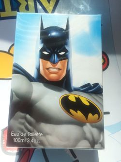 3.4 oz Batman EAU de Toilette