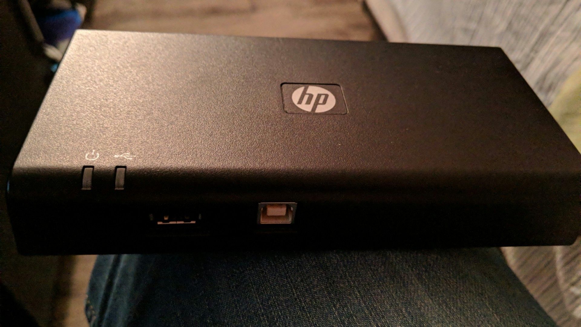 HP HSTNN-S02X USB 2.0 Docking Station 589100-001 589144-001 - No AC Adapter