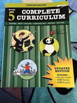 5th Grade Complete Curriculum Book