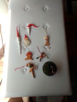 Christmas tree ornaments handmade