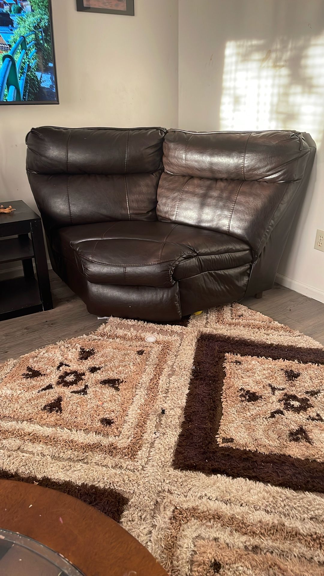 Leather Couch
