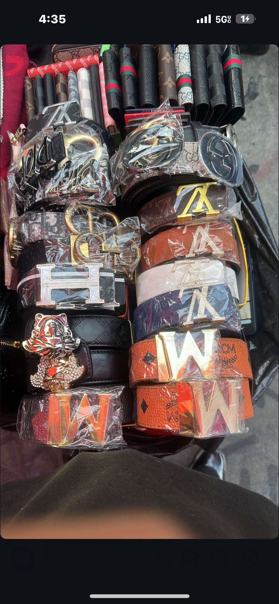 Wallet Belts