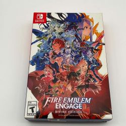 *NEW NEVER OPEN * Fire Emblem Engage Divine Edition Nintendo Switch