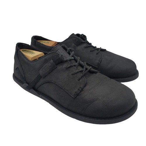 XERO 'Alston' Mens Size 11 Barefoot Minimalist Dress Shoes Black Leather Sneaker