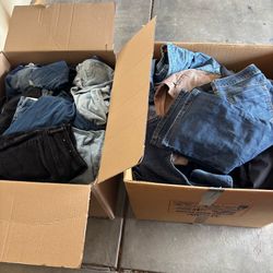 100+ Jeans Levis Wrangler American Eagle Mens and Women's  - Great Condition