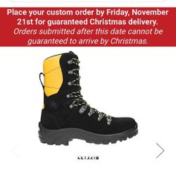 Missoula 2.1 Firefighter Boots