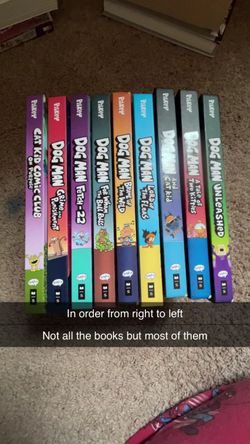 Dog man books