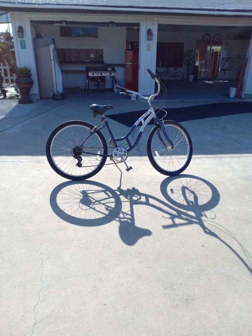 Jaguar Schwinn Bike With Gears