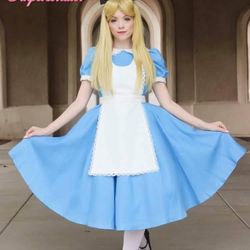 Alice in Wonderland Birthday Character