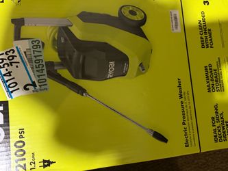 Electric pressure washer