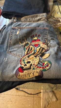 Ed Hardy jeans denim