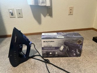 New Beautural Iron with box