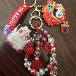 Mobile phone chain plus mobile phone gasket