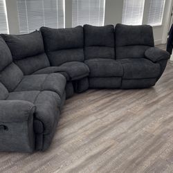 Kimberly Sectional Recliner 