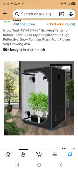 Craft or grow tent