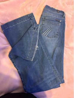 7s Jeans for all mankind