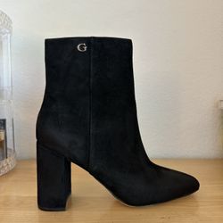 Guess Black Boots 