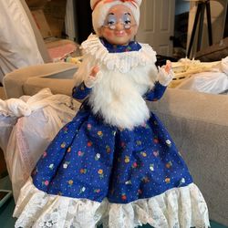 Beautiful  Grandma Doll 