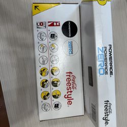 Powerade Zero Cartridge