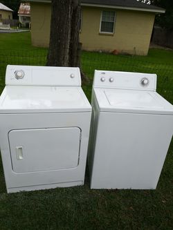 Whirlpool washer set