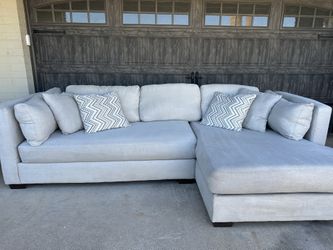 Grey Sectional Couch