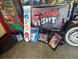 Sonic posters