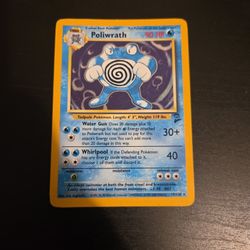 Poliwrath Holo