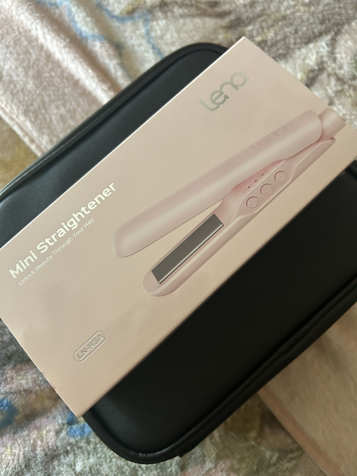 Mini Hair Straightener