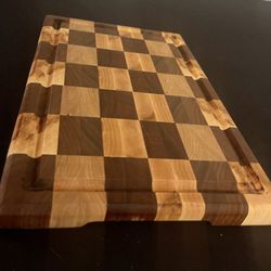 End Grain Butcher Block