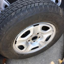 Toyota Tacoma Rims