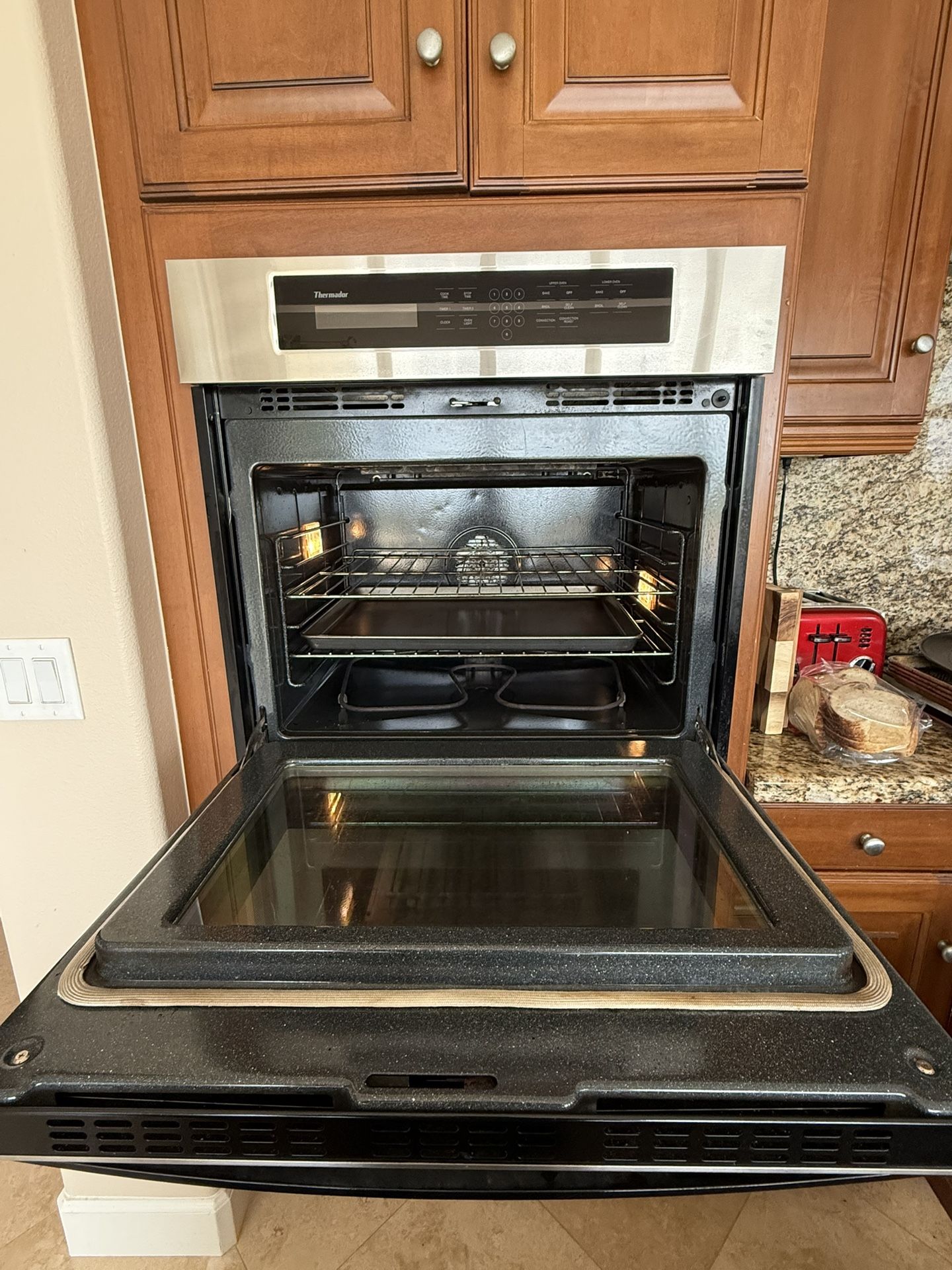 Thermador Double Oven Stainless Steel 30 Inches