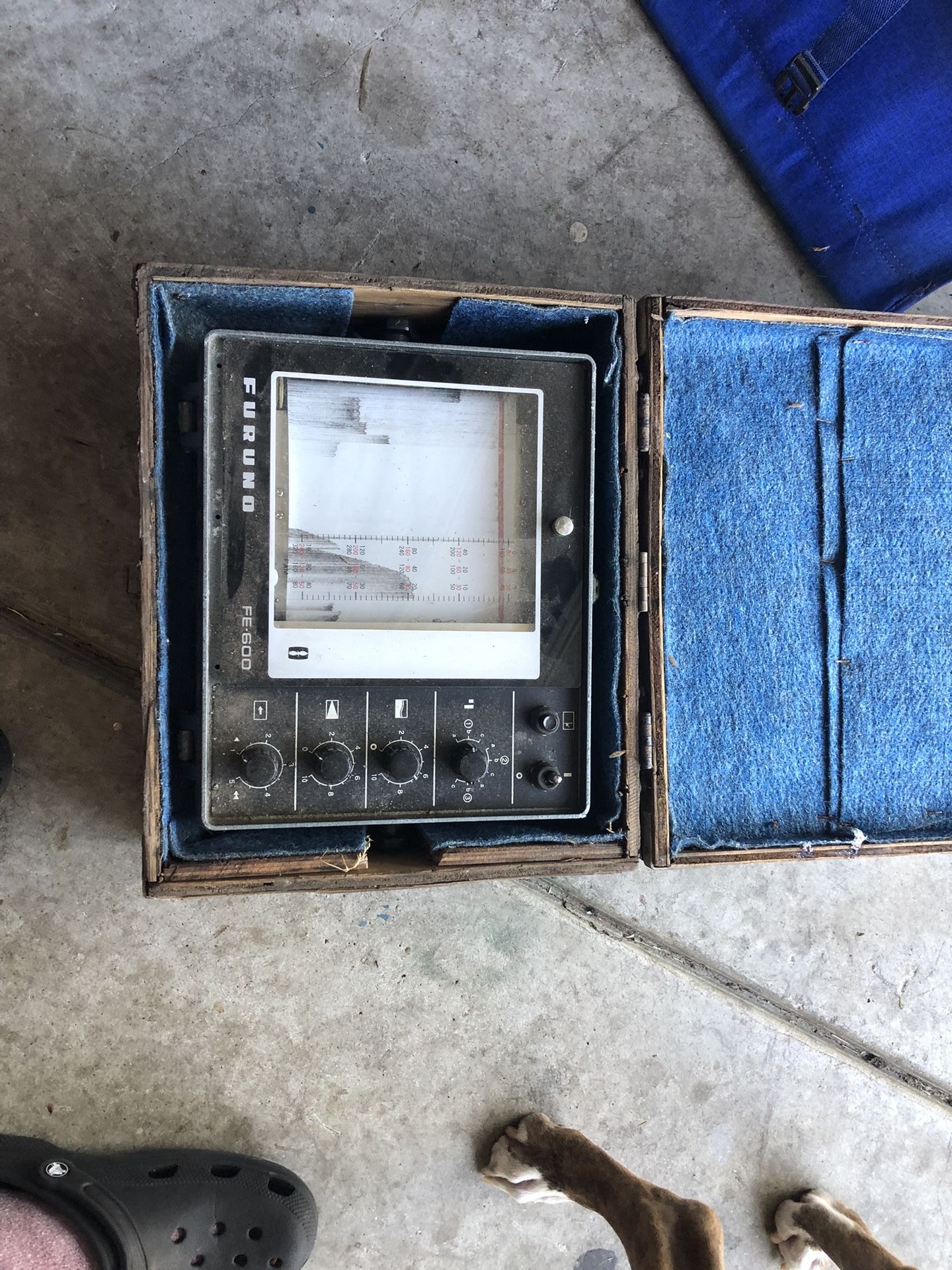 Vintage Fish finder / Depth measurer