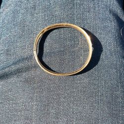 12k Gold Kids Bracelet 