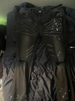 Purple Jeans Size 38