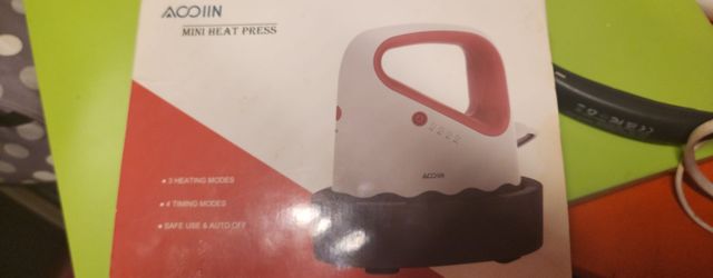 Mini Heat  Press Iron