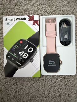 New Smart Watch Fits for iPhone and Android