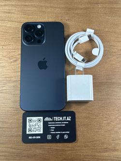 📱 iPhone 15 Pro Max | 256GB | Blue Titanium | Unlocked (Any Carrier)
