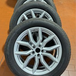 BMW X5 5x112 wheels - 265/50R19 tires (BRAND NEW PACKAGE)