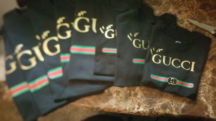 I'm GUCCI shirts