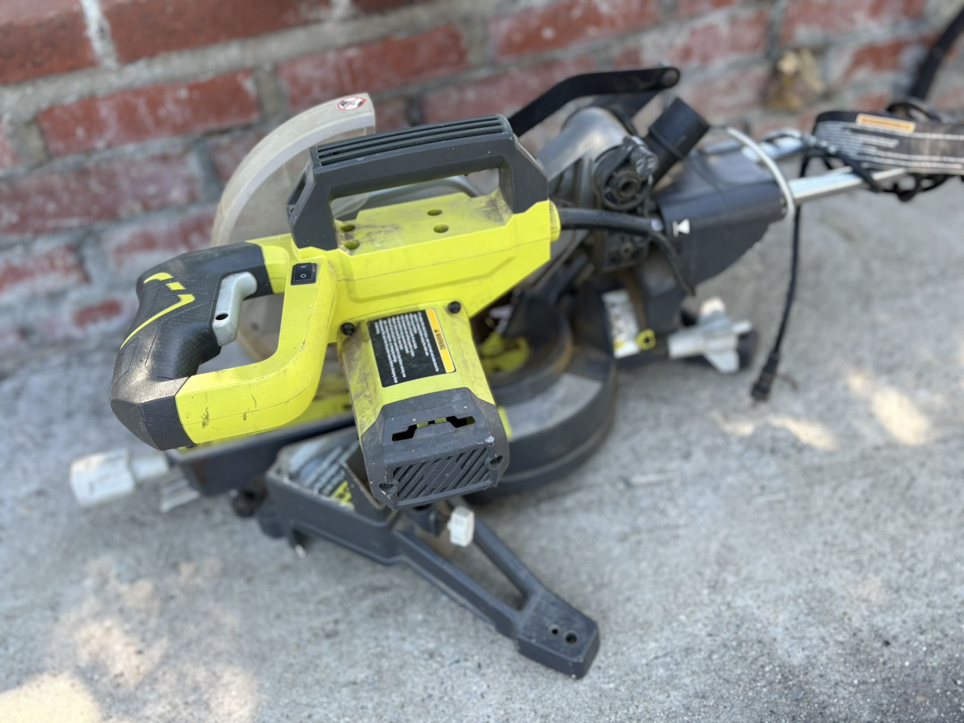 Ryobi Table Saw Tools