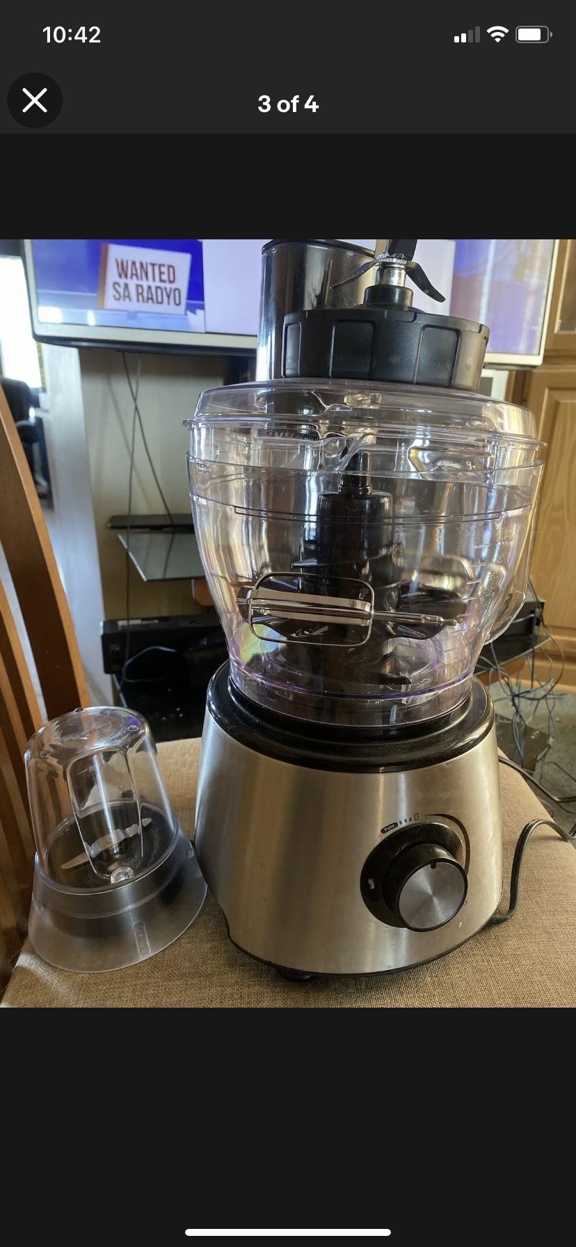 Large Vegetable Or Fruit Blender 