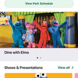 Sesame Place Tickets 