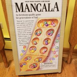 New. . Mancala Board Game 